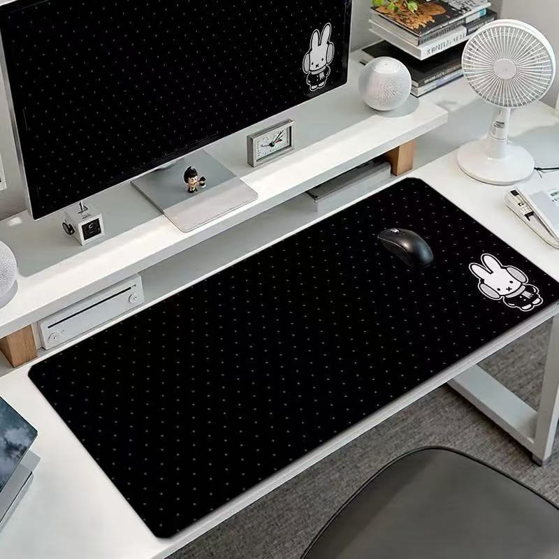 Gaming Keyboard High Ground - Schattig Miffy Konijn Grote Muismat Kawaii