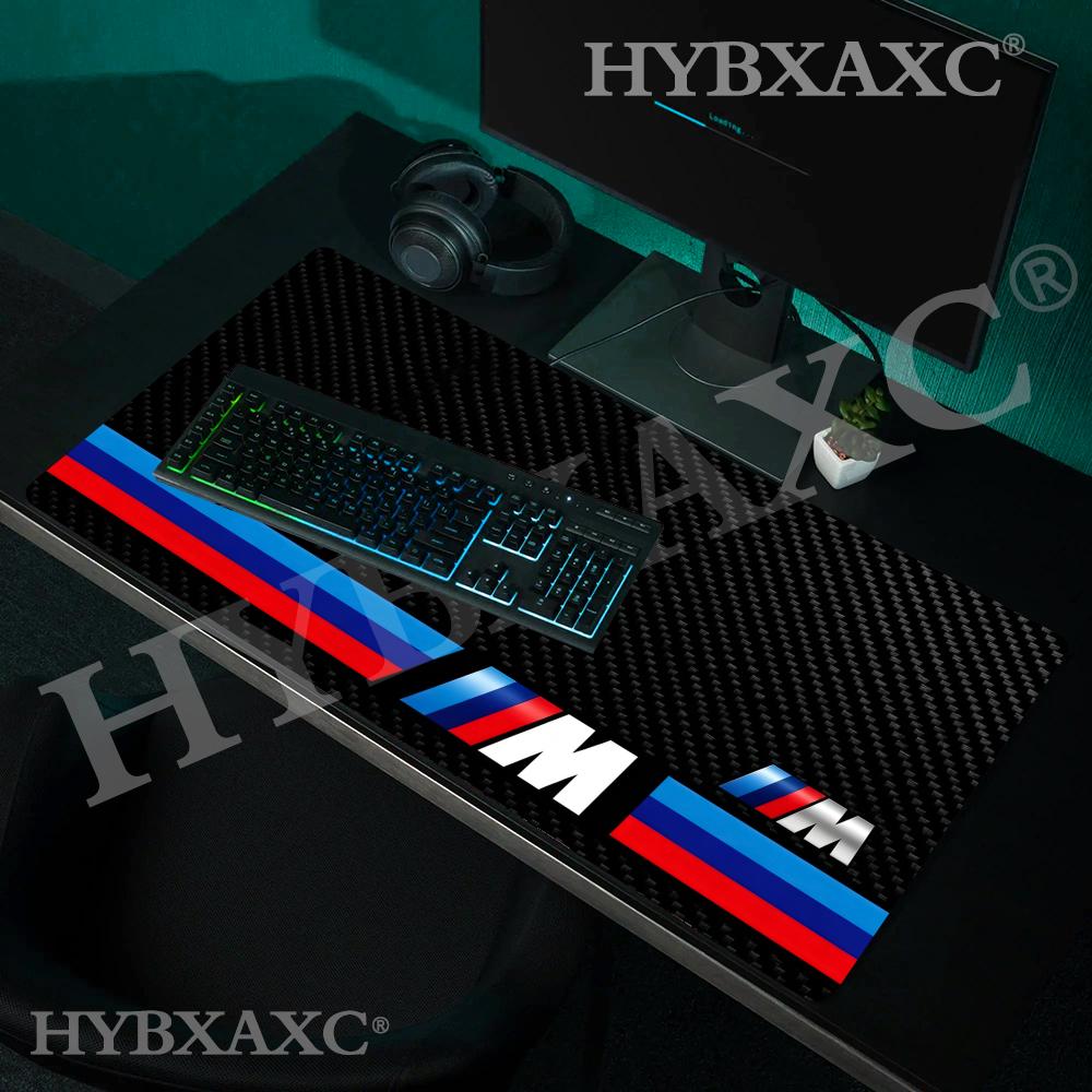 Gaming Keyboard High Ground - HYBXAXC Carbon Fiber Style muismat Antislip