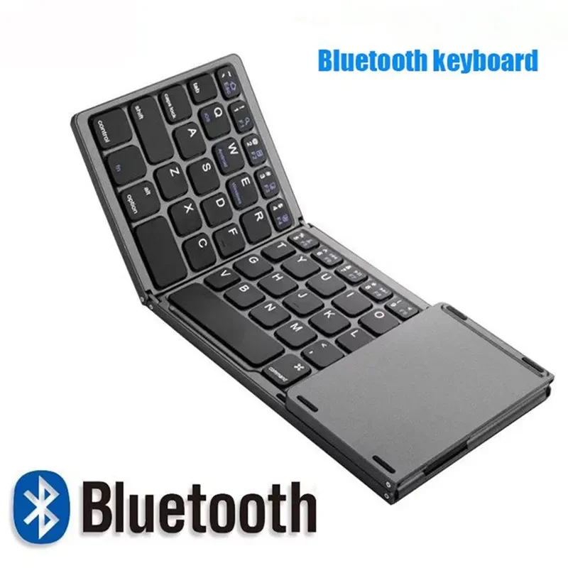Gaming Keyboard Mini - Mini Bluetooth 3-voudig opvouwbaar toetsenbord met