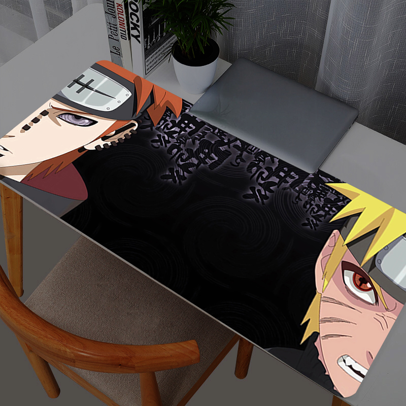 Gaming Keyboard Mini - Japan Naruto Anime Muismatten Grotere XXL