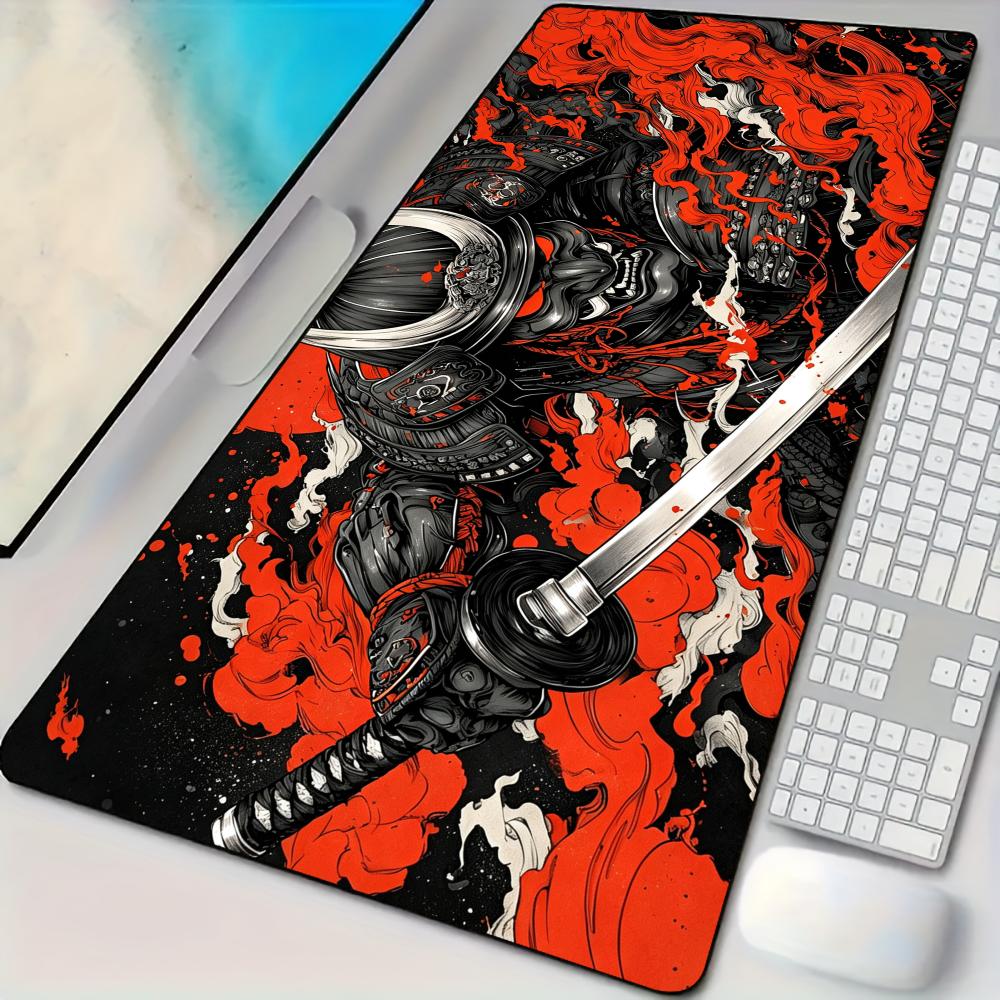 Gaming Keyboard High Ground - Fierce Oni Warrior Muismat Bureaumat Grote