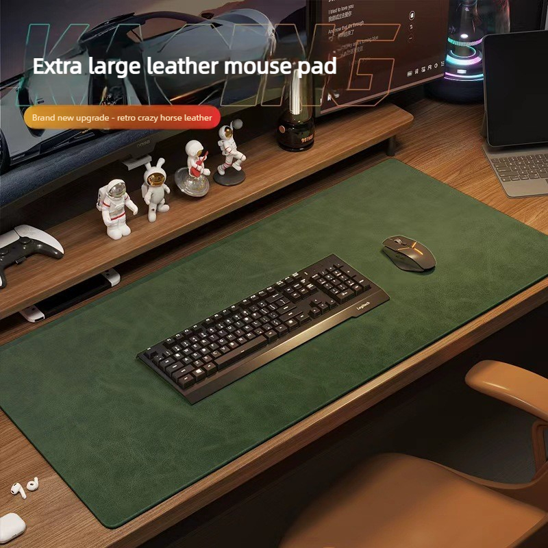 Gaming Keyboard High Ground - Crazy Horse Texture Pu-muismat Draagbare muismat