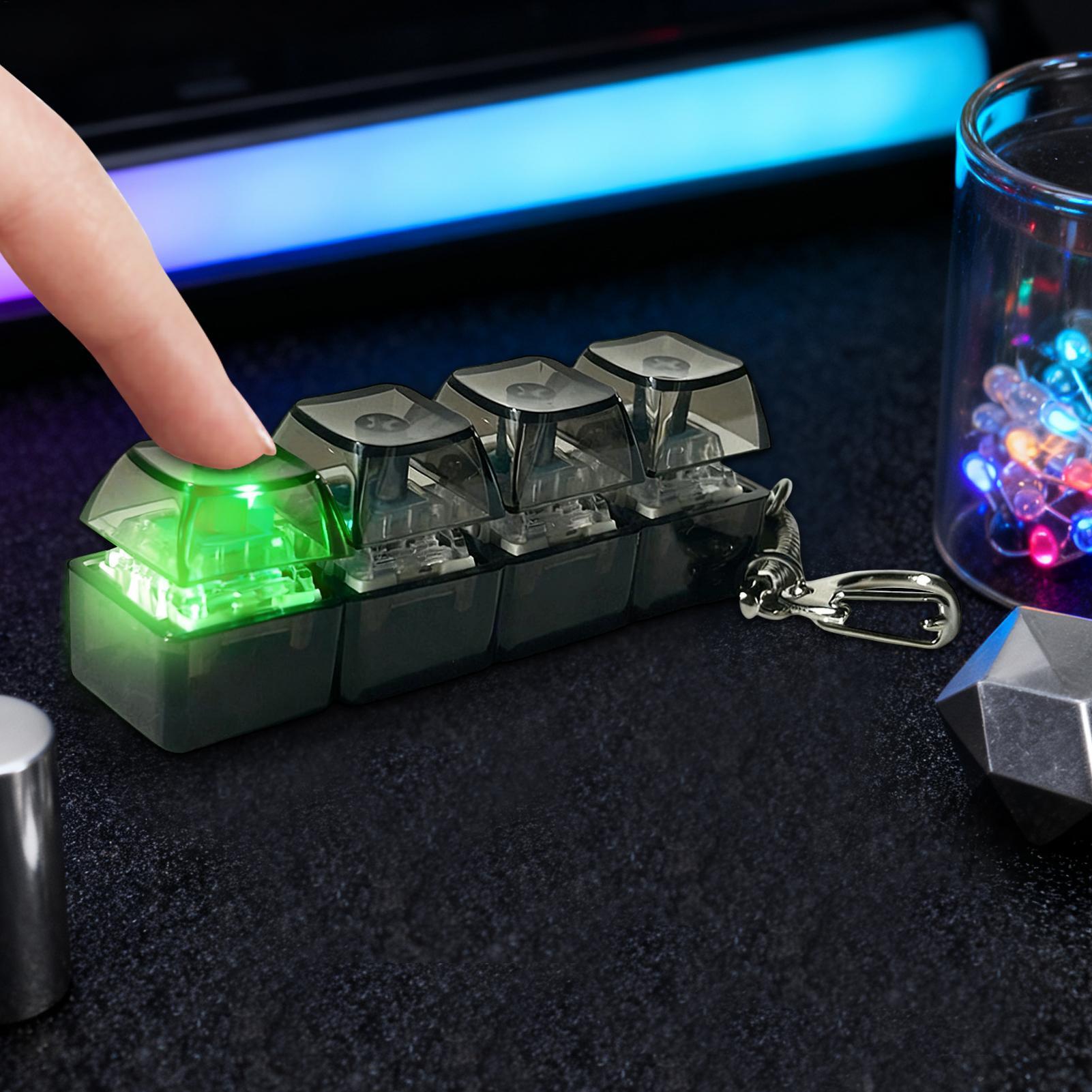 Fidget-toetsenbord stressverli - Gaming Keyboard Test recensie en prijs