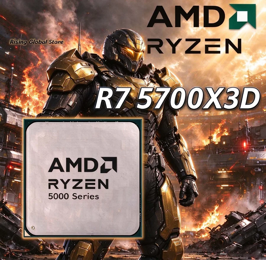 AMD Ryzen 7 5700X3D gamingproc - Amd Cpu Ryzen 7 recensie en prijs