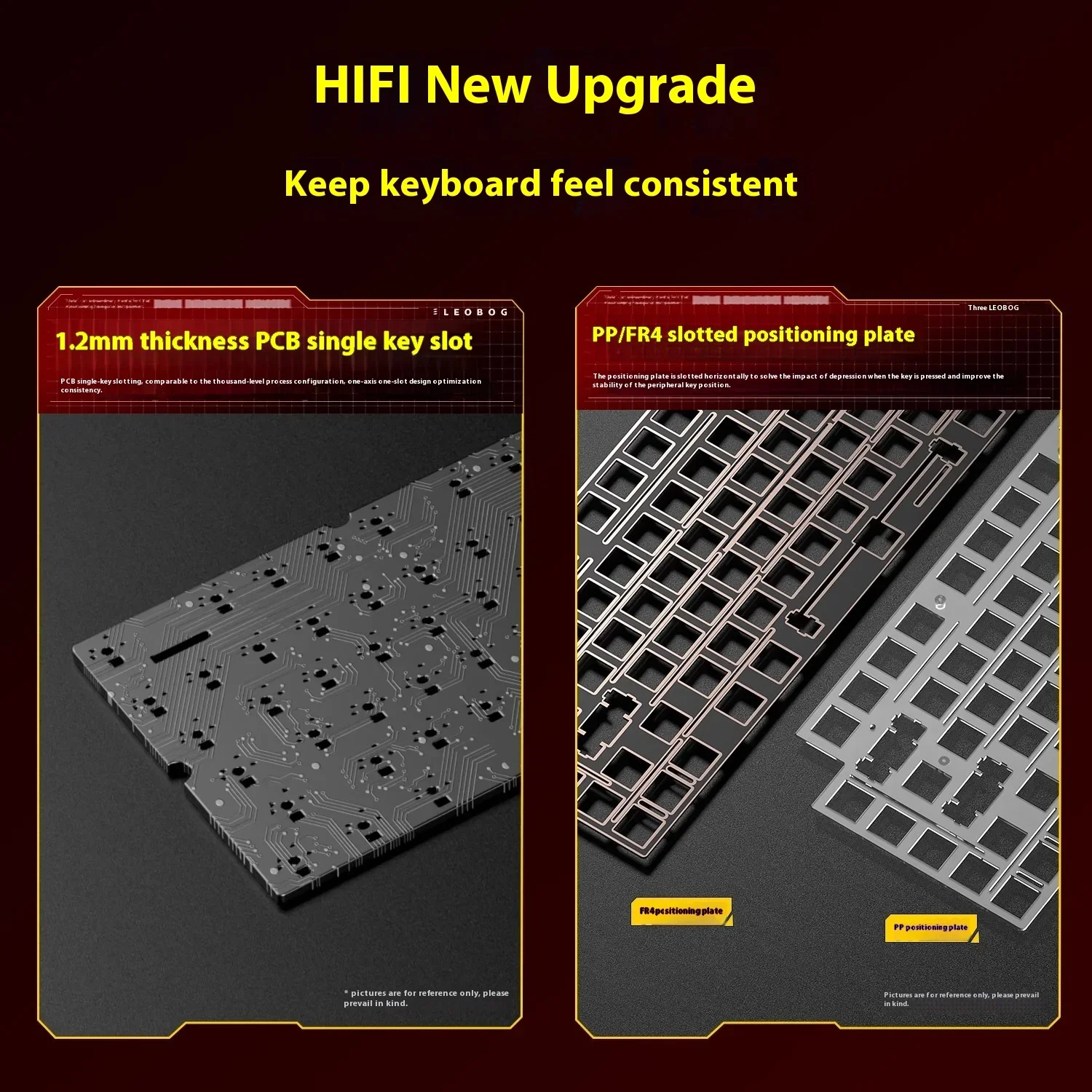 LEOBOG Hi75C mechanisch toetse - Gaming Keyboard Hot Swappable recensie en prijs