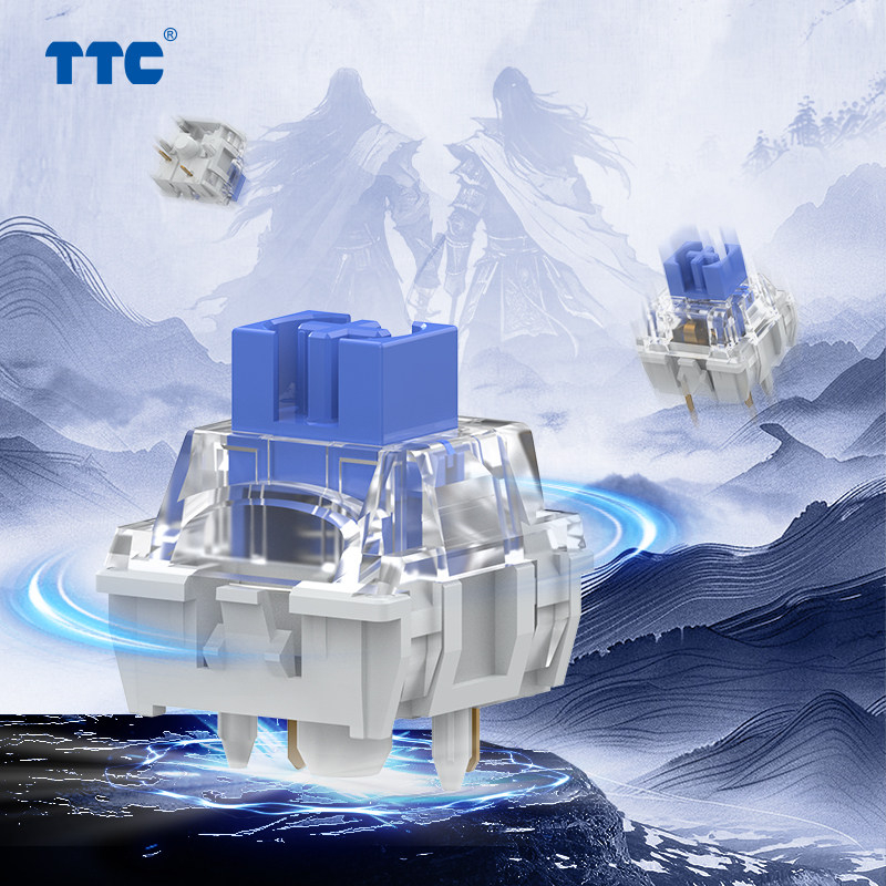 TTC Brother V2 Tactile Clicky  - Gaming Keyboard Hot Swappable recensie en prijs