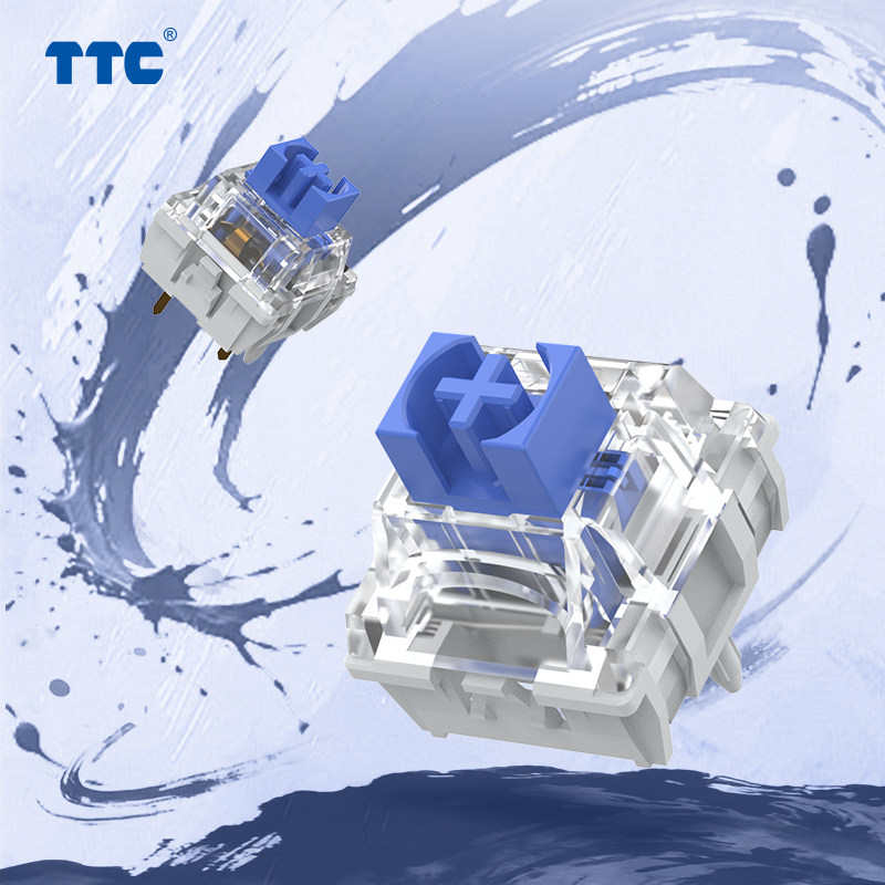 TTC Brother V2 Tactile Clicky  - Gaming Keyboard Hot Swappable recensie en prijs