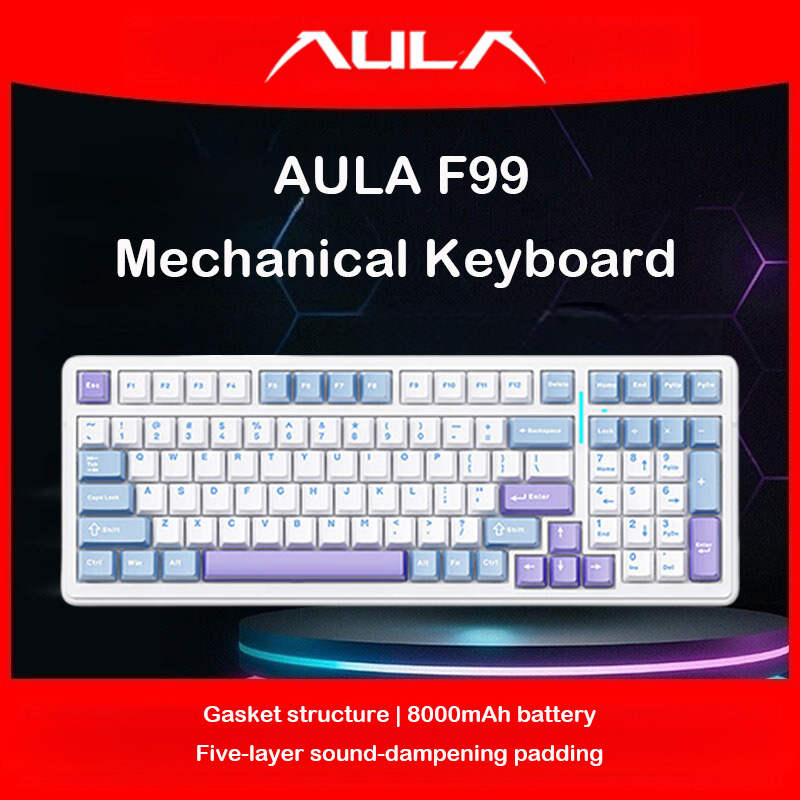 AULA F99 Mechanisch toetsenbor - Gaming Keyboard No Rgb recensie en prijs