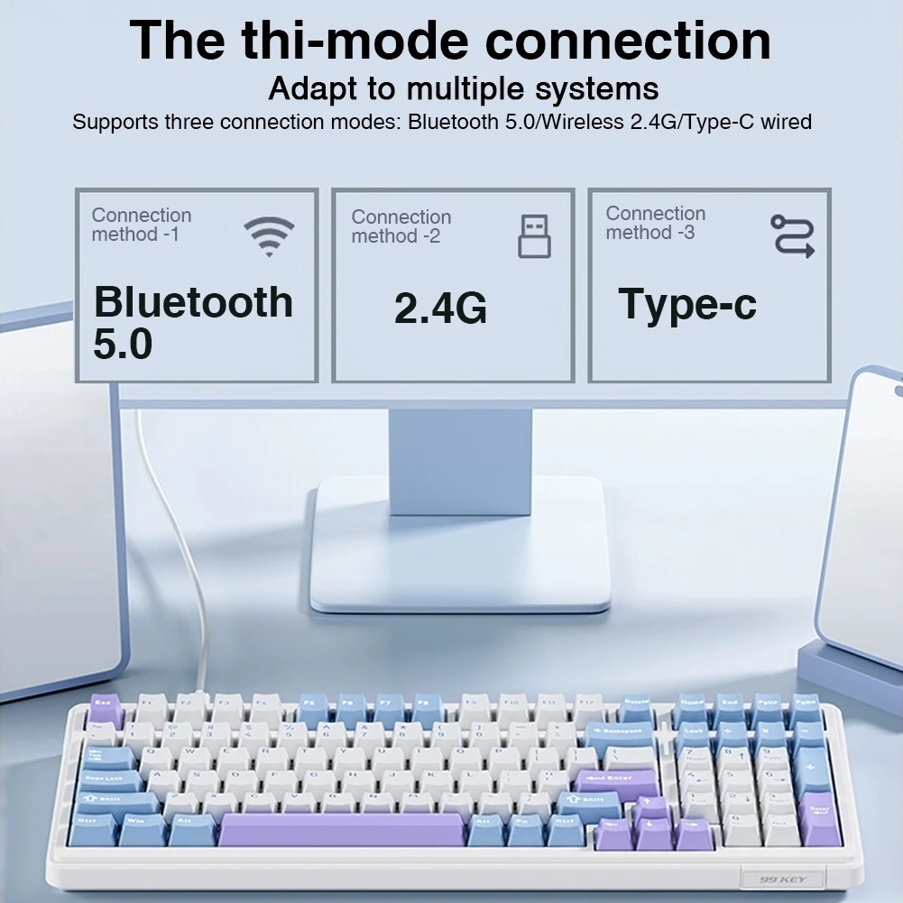 Aula F99 Gaming Mechanisch Toe - Gaming Keyboard No Rgb recensie en prijs