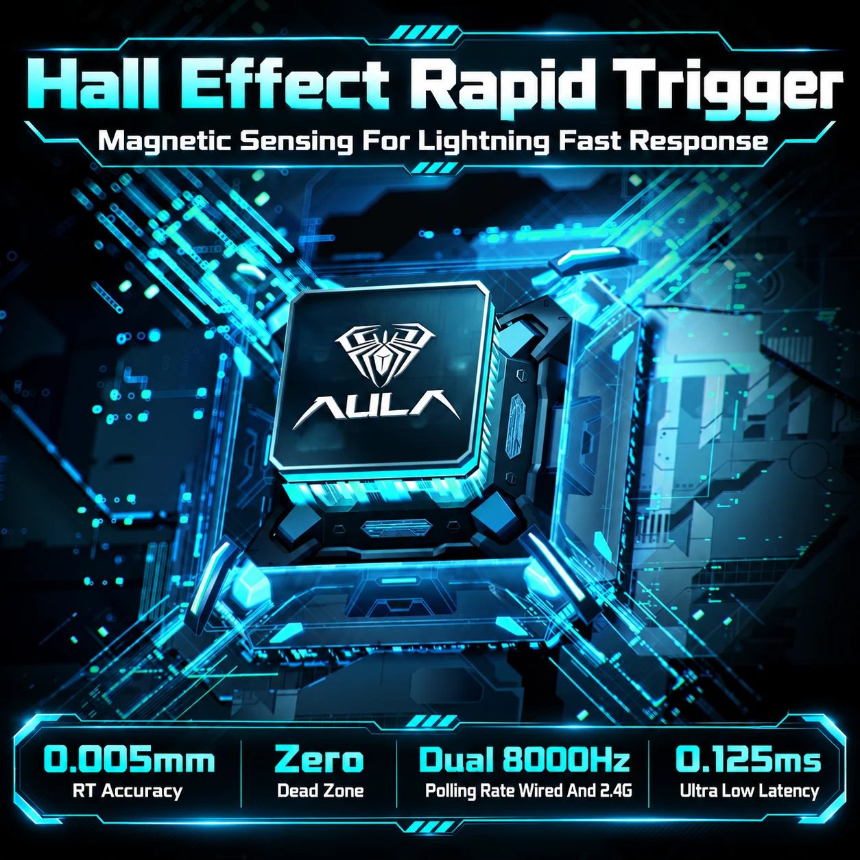 AULA Hero68 XS Hall Effect Gam - Gaming Keyboard No Rgb recensie en prijs