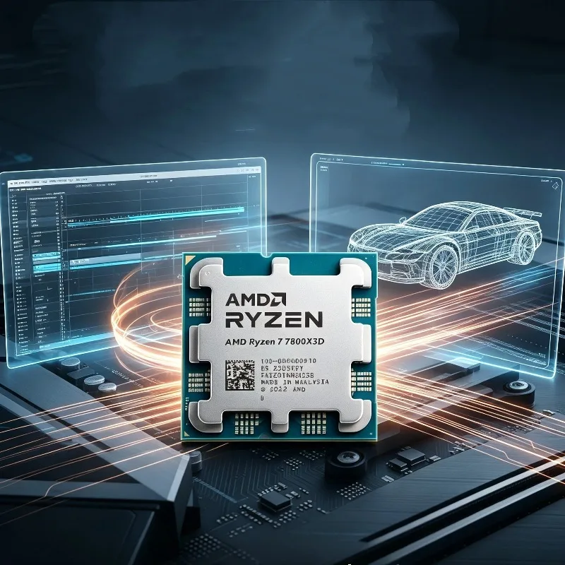 AMD Ryzen 7 7800X3D, 8-core pr - Amd Cpu Ryzen 7 recensie en prijs