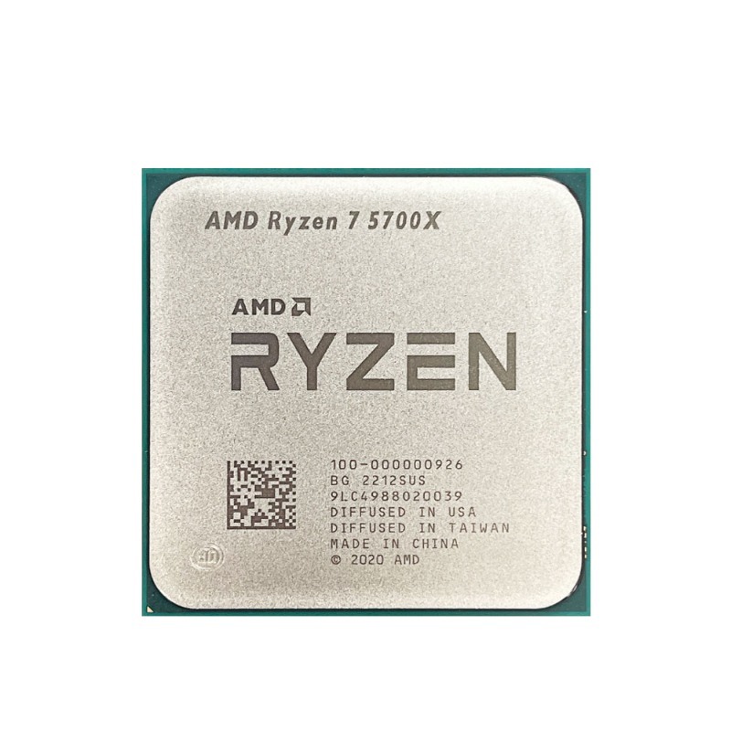AMD Ryzen 7 5700X Processor 8- - Amd Cpu Ryzen 7 recensie en prijs