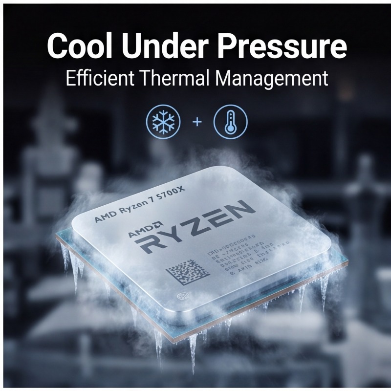 AMD Ryzen 7 5700X Processor 8- - Amd Cpu Ryzen 7 recensie en prijs