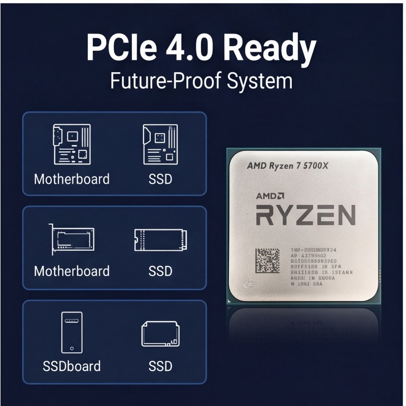 AMD Ryzen 7 5700X Processor 8- - Amd Cpu Ryzen 7 recensie en prijs