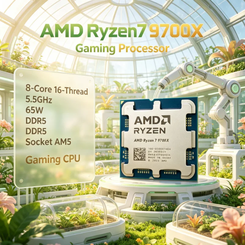 AMD Ryzen 7 9700X 8-Core 16-Th - Amd Cpu Ryzen 7 recensie en prijs