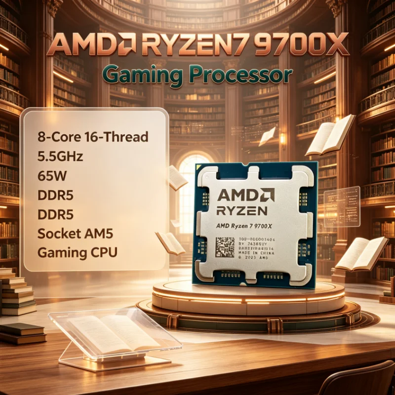 AMD Ryzen 7 9700X 8-Core 16-Th - Amd Cpu Ryzen 7 recensie en prijs