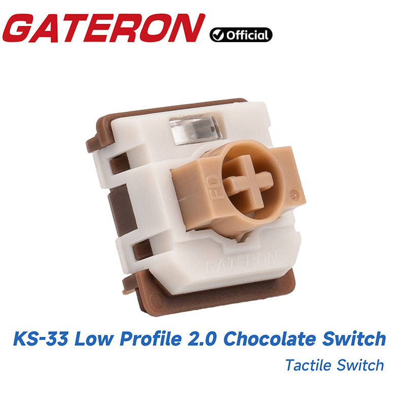 GATERON KS-33 Low Profile 2.0  - Gaming Keyboard No Rgb recensie en prijs