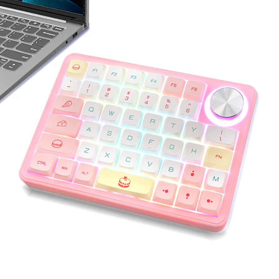 Draadloos Macro-toetsenbord 3  - Gaming Keyboard Mini recensie en prijs