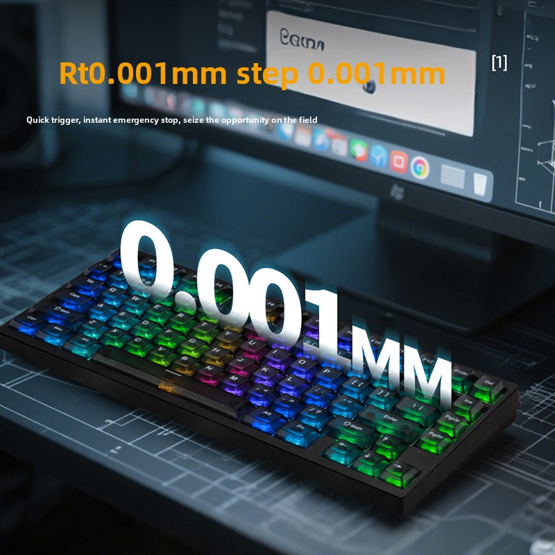 IROK MG75 PRO Mechanisch toets - Gaming Keyboard Hot Swappable recensie en prijs