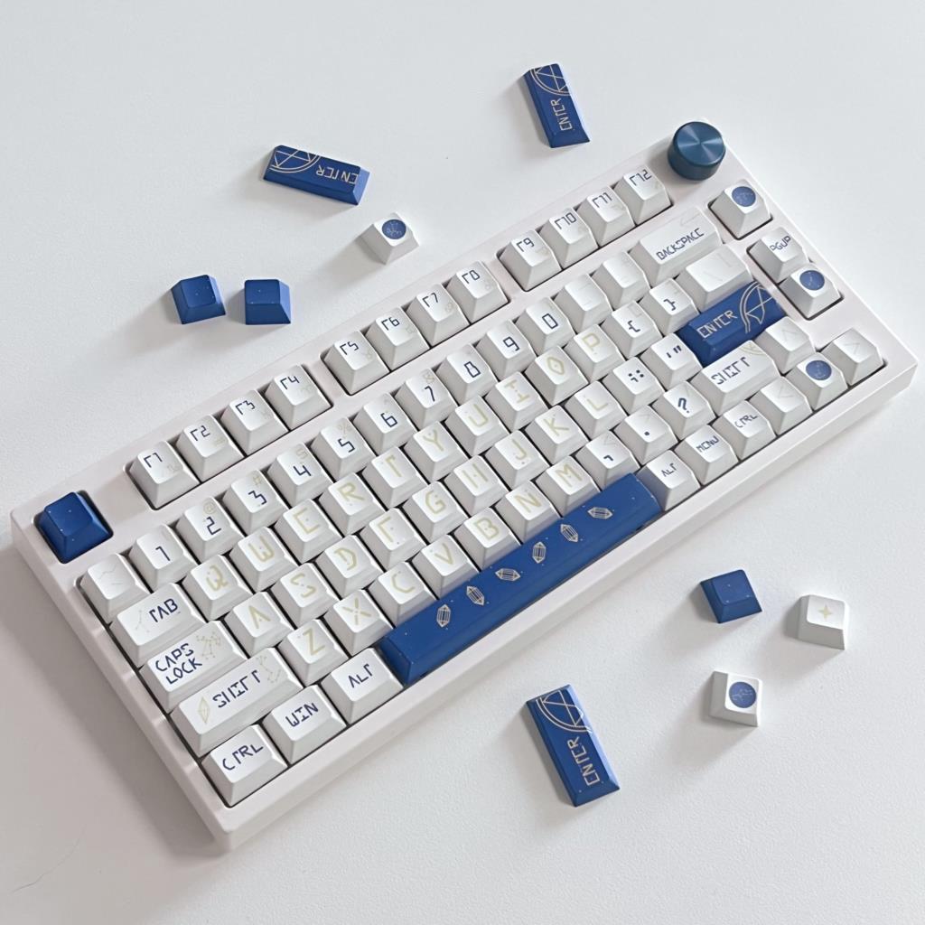 132 toetsen sterrenbeeld Cherr - Keyboard Gaming Blue Switch recensie en prijs