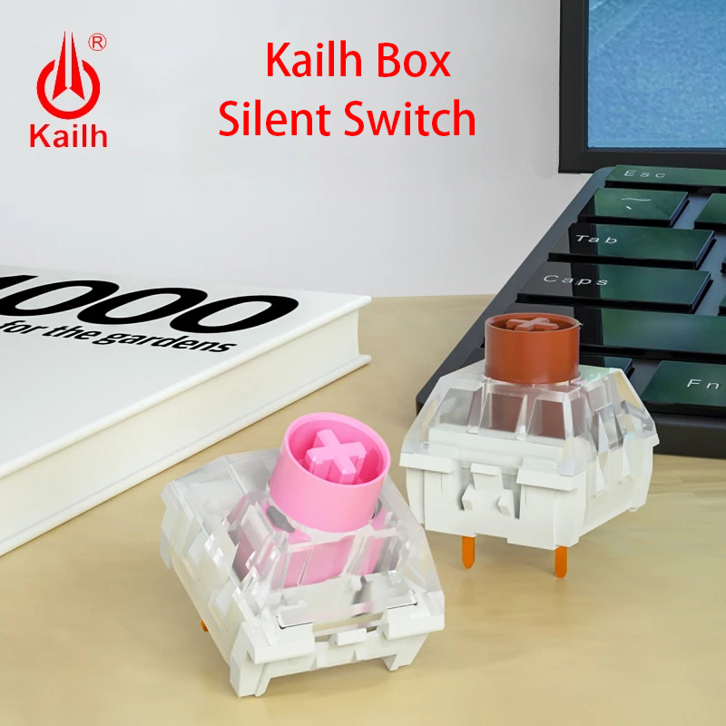 Kailh BOX Mx-schakelaars Wit R - Gaming Keyboard Mini recensie en prijs