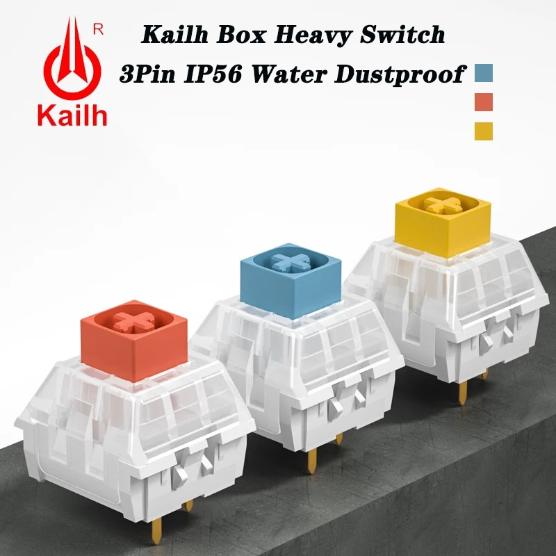 Kailh BOX Mx-schakelaars Wit R - Gaming Keyboard Mini recensie en prijs