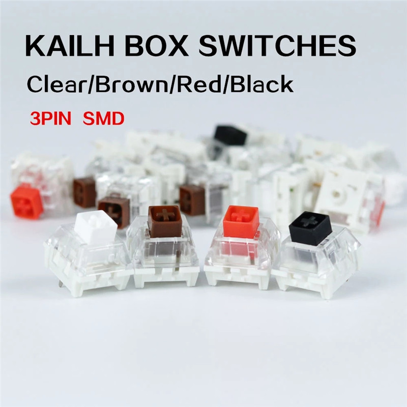 Kailh BOX Mx-schakelaars Wit R - Gaming Keyboard Mini recensie en prijs