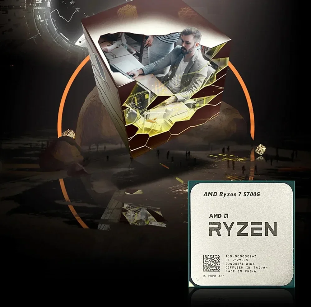 AMD Ryzen 7 5700G Geïntegreerd - Amd Cpu Ryzen 7 recensie en prijs