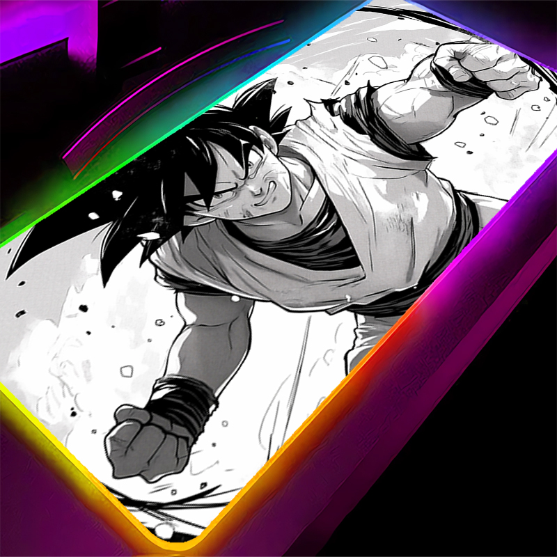 RGB-muismat Dragon Ball Trunks - Gaming Keyboard No Rgb recensie en prijs