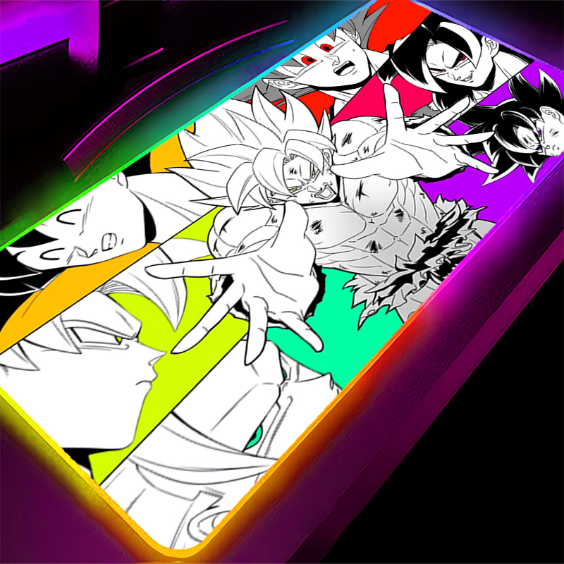 RGB-muismat Dragon Ball Trunks - Gaming Keyboard No Rgb recensie en prijs
