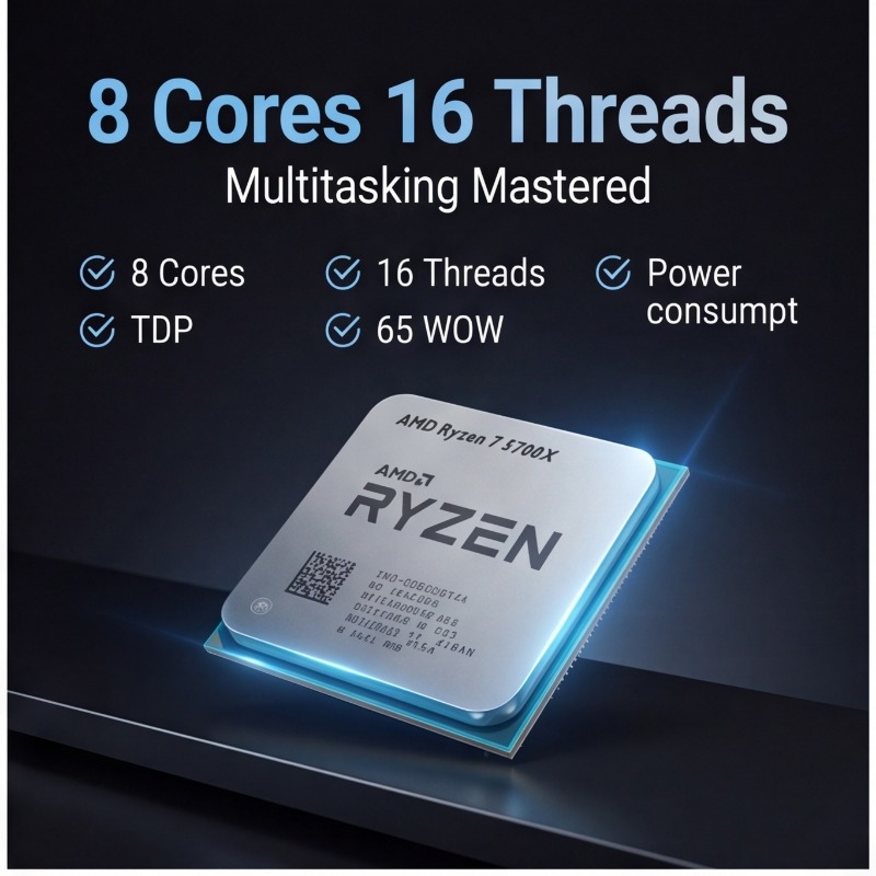 DDR4 ondersteund AM4 CPU AMD R - Amd Cpu Ryzen 7 recensie en prijs