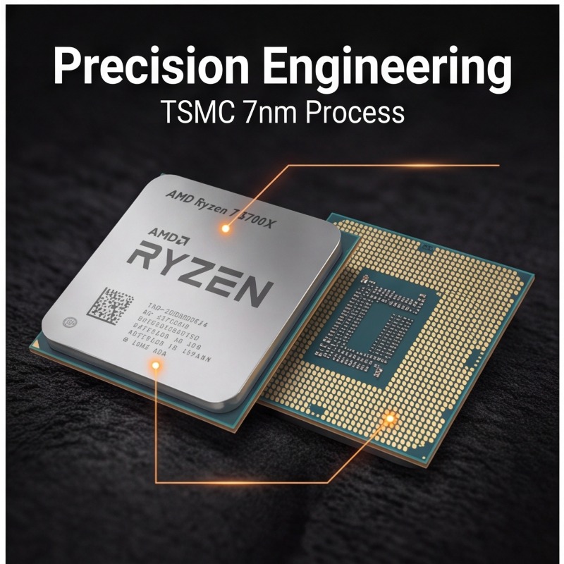 DDR4 ondersteund AM4 CPU AMD R - Amd Cpu Ryzen 7 recensie en prijs