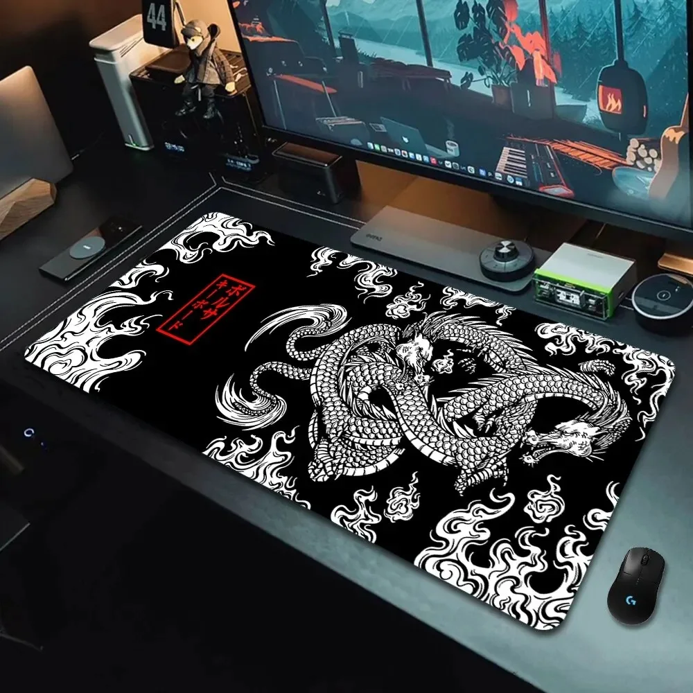 Japanse Dragon Gaming Muismat, - Gaming Keyboard Nearby recensie en prijs
