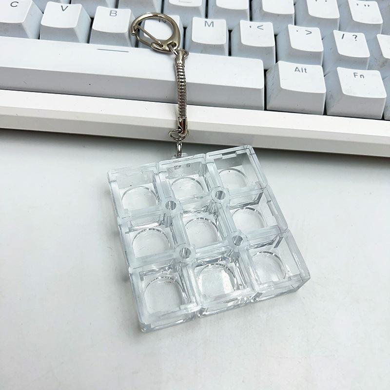 DIY sleutelhanger toetsenborde - Gaming Keyboard Test recensie en prijs