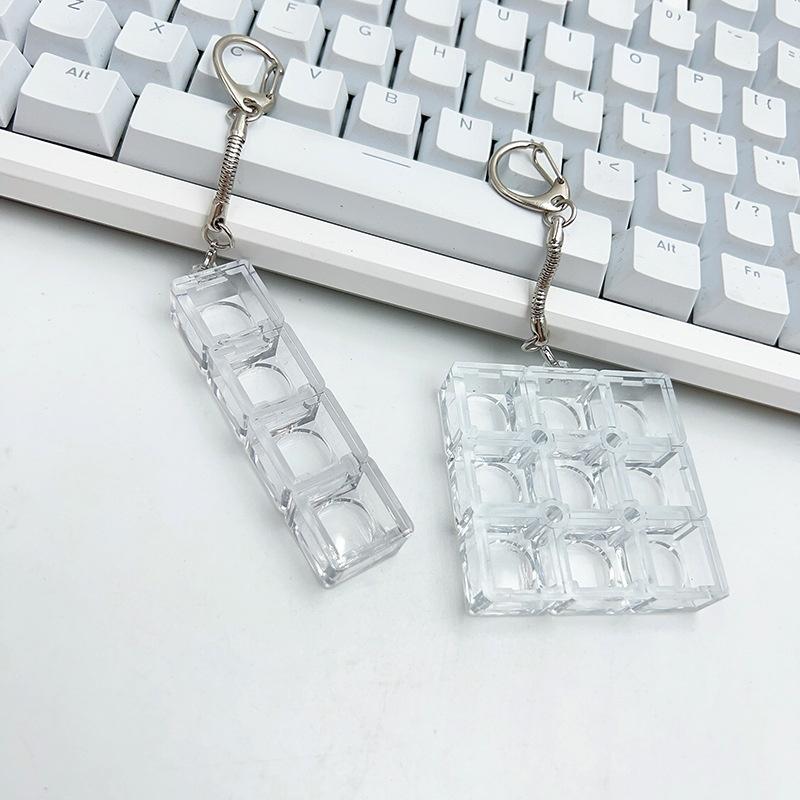 DIY sleutelhanger toetsenborde - Gaming Keyboard Test recensie en prijs