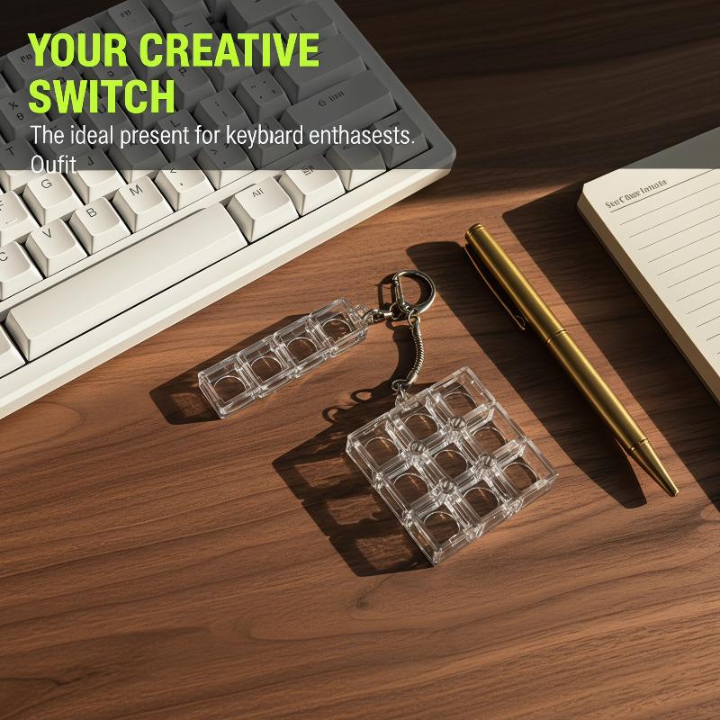 DIY sleutelhanger toetsenborde - Gaming Keyboard Test recensie en prijs