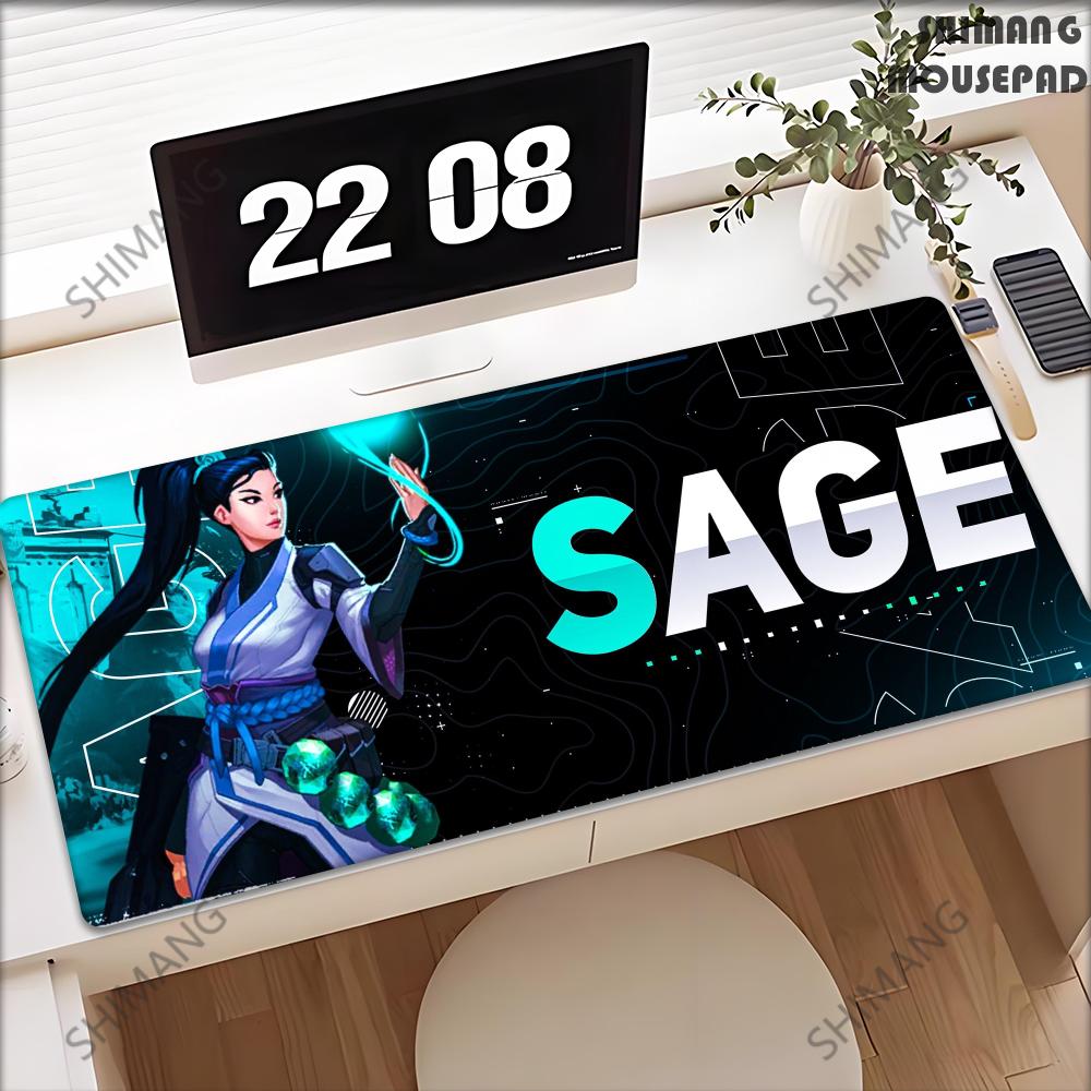 Hot game Sage Valorant muismat - Gaming Keyboard High Ground recensie en prijs