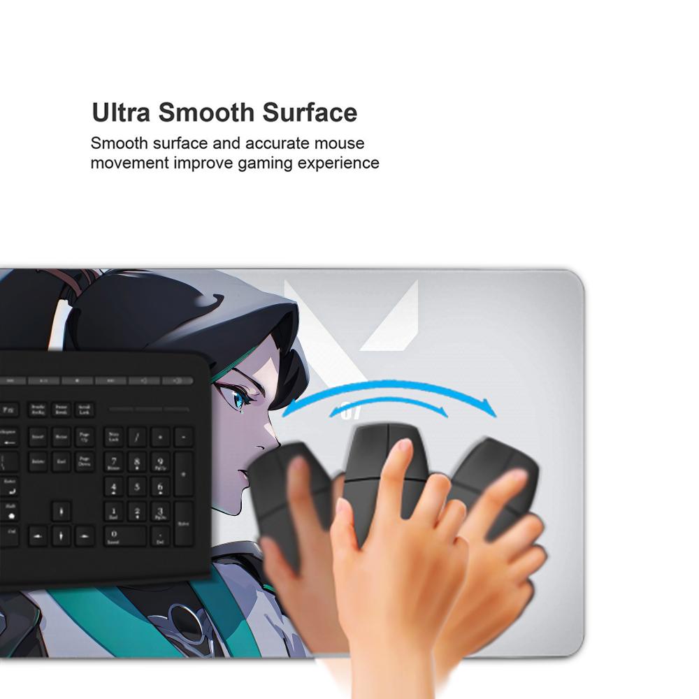 Hot game Sage Valorant muismat - Gaming Keyboard High Ground recensie en prijs