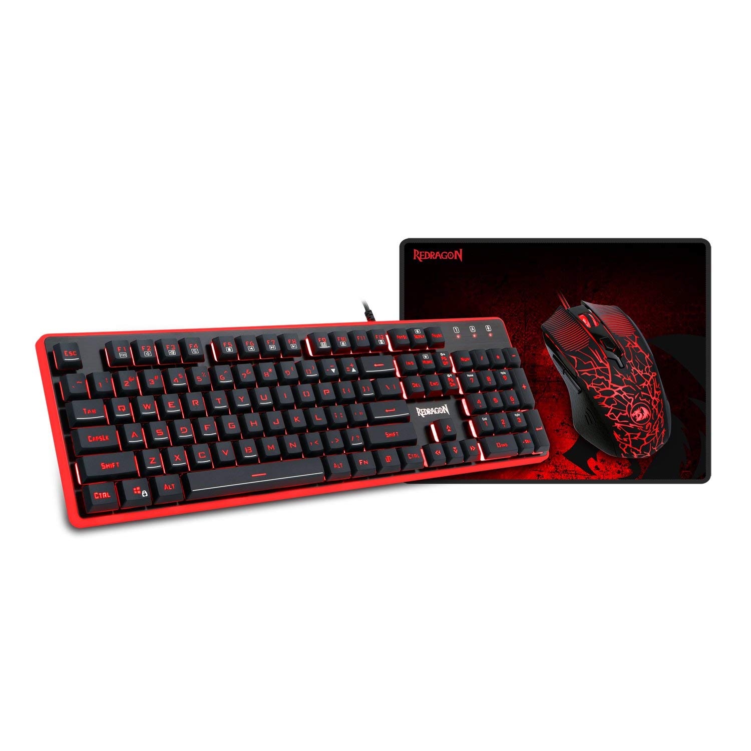 Redragon S107 RGB gaming-toets - Gaming Keyboard No Rgb recensie en prijs