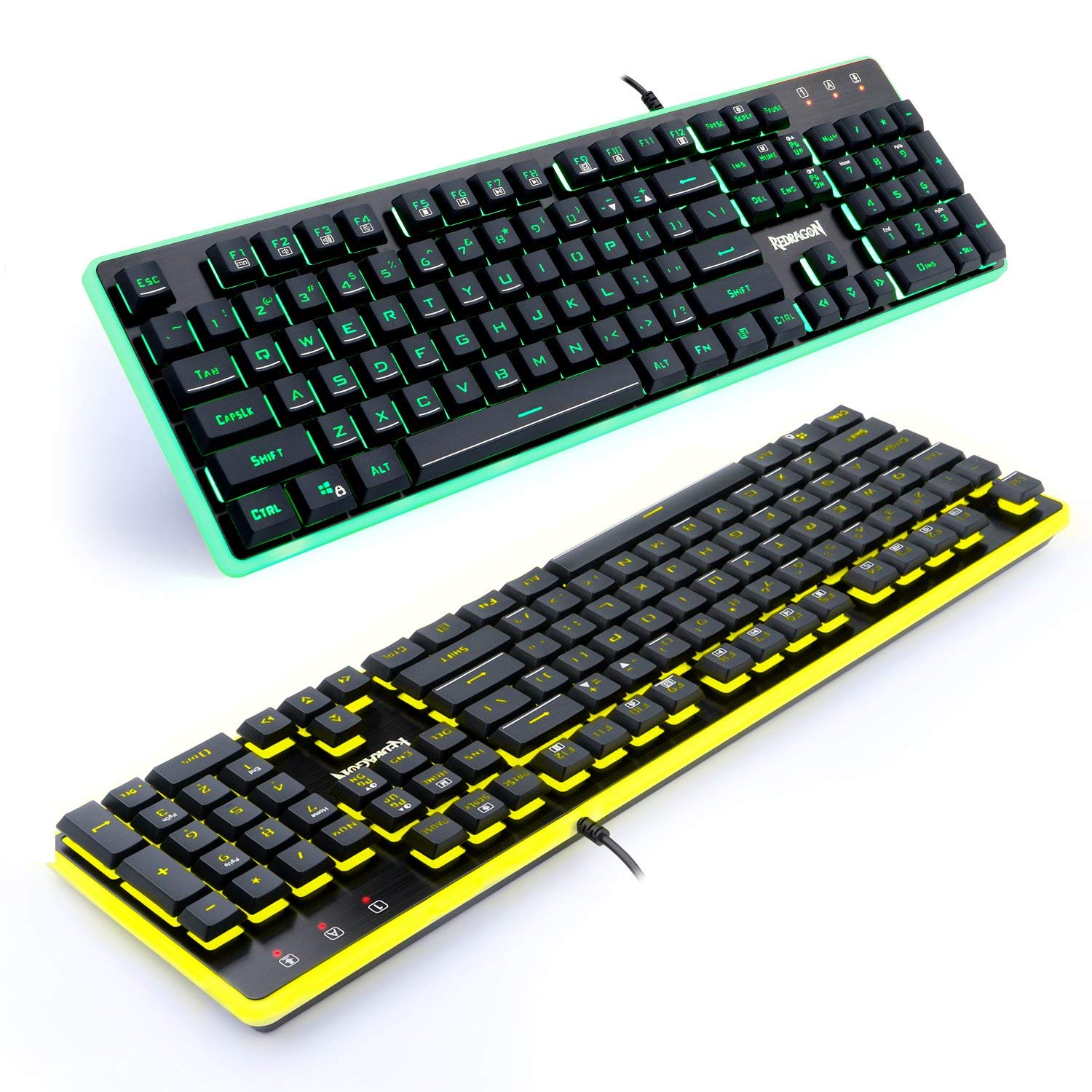 Redragon S107 RGB gaming-toets - Gaming Keyboard No Rgb recensie en prijs